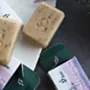 صابونة اللافندر التقشيرية بأملاح البحر الميت 100غ – لافندر، فيتامين E thumbnail