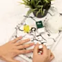 زيت الأظافر بأملاح البحر الميت 5مل – أرجان، جوجوبا، فيتامين E، ليمون thumbnail