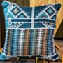 Handcrafted Bedouin Cushion Cover – Square Woven Design (43×43 cm)