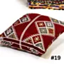 Handcrafted Bedouin Cushion Cover – Square Woven Design (43×43 cm)