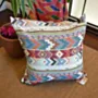 Handcrafted Bedouin Cushion Cover – Square Woven Design (43×43 cm)