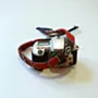 Handcrafted Camera Strap – Fabric Leather Adjustable Design