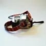 Handcrafted Camera Strap – Fabric Leather Adjustable Design