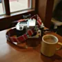 Handcrafted Camera Strap – Fabric Leather Adjustable Design