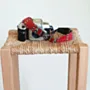 Handcrafted Camera Strap – Fabric Leather Adjustable Design