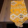 Elegant Handcrafted Table Runner – Premium Fabric (150×36 cm)
