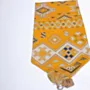 Elegant Handcrafted Table Runner – Premium Fabric (150×36 cm)
