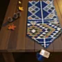 Elegant Handcrafted Table Runner – Premium Fabric (150×36 cm)