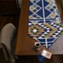 مفرش طاولة أنيق وديكوري – قماش فاخر ديكوري وعصري - (150×36 سم) thumbnail