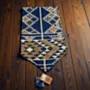Elegant Handcrafted Table Runner – Premium Fabric (150×36 cm)
