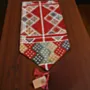 Elegant Handcrafted Table Runner – Premium Fabric (150×36 cm)