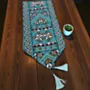 Elegant Handcrafted Table Runner – Premium Fabric (150×36 cm)