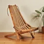 Handcrafted Foldable Trap Chair – Swedish Pine Wood Seat - (8–10) Kg