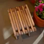 Handcrafted Foldable Small Wood Table – Swedish Pine