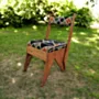 Handcrafted  Swedish Pine Wood Local Dining Chair  – 8 Kg