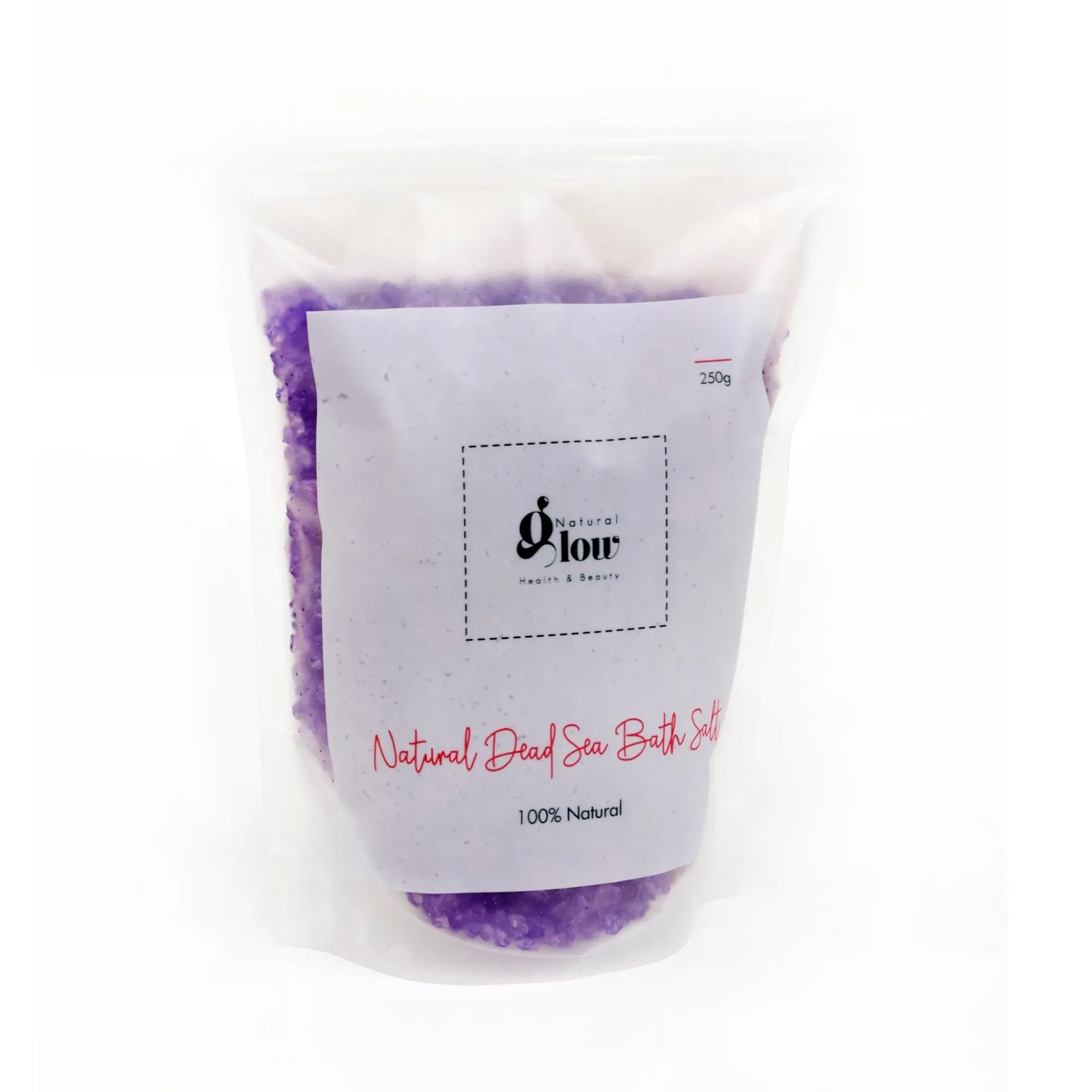 Dead Sea Bath Salt 250g – Magnesium