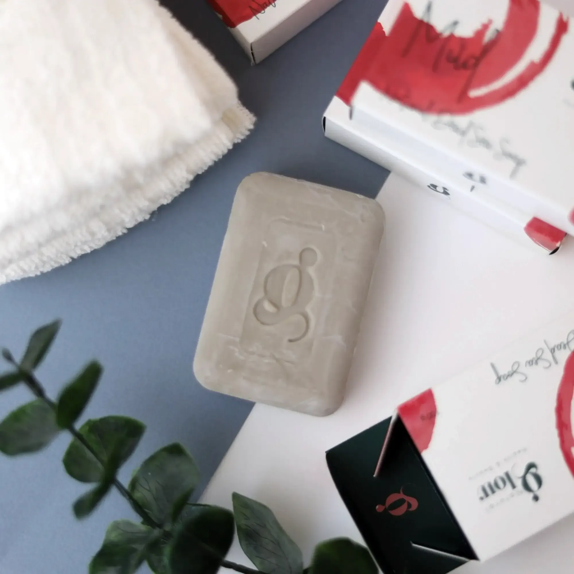 Dead Sea Mud Soap 100g – Mineral Cleansing Bar with Dead Sea Mud