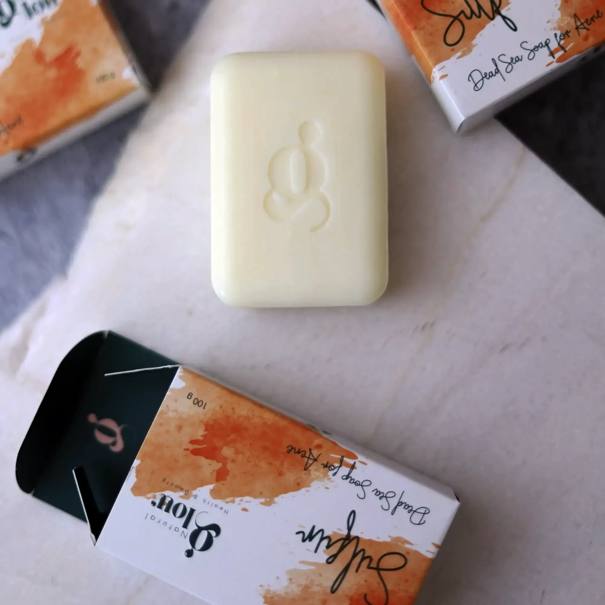 Dead Sea Sulfur Soap – Minerals