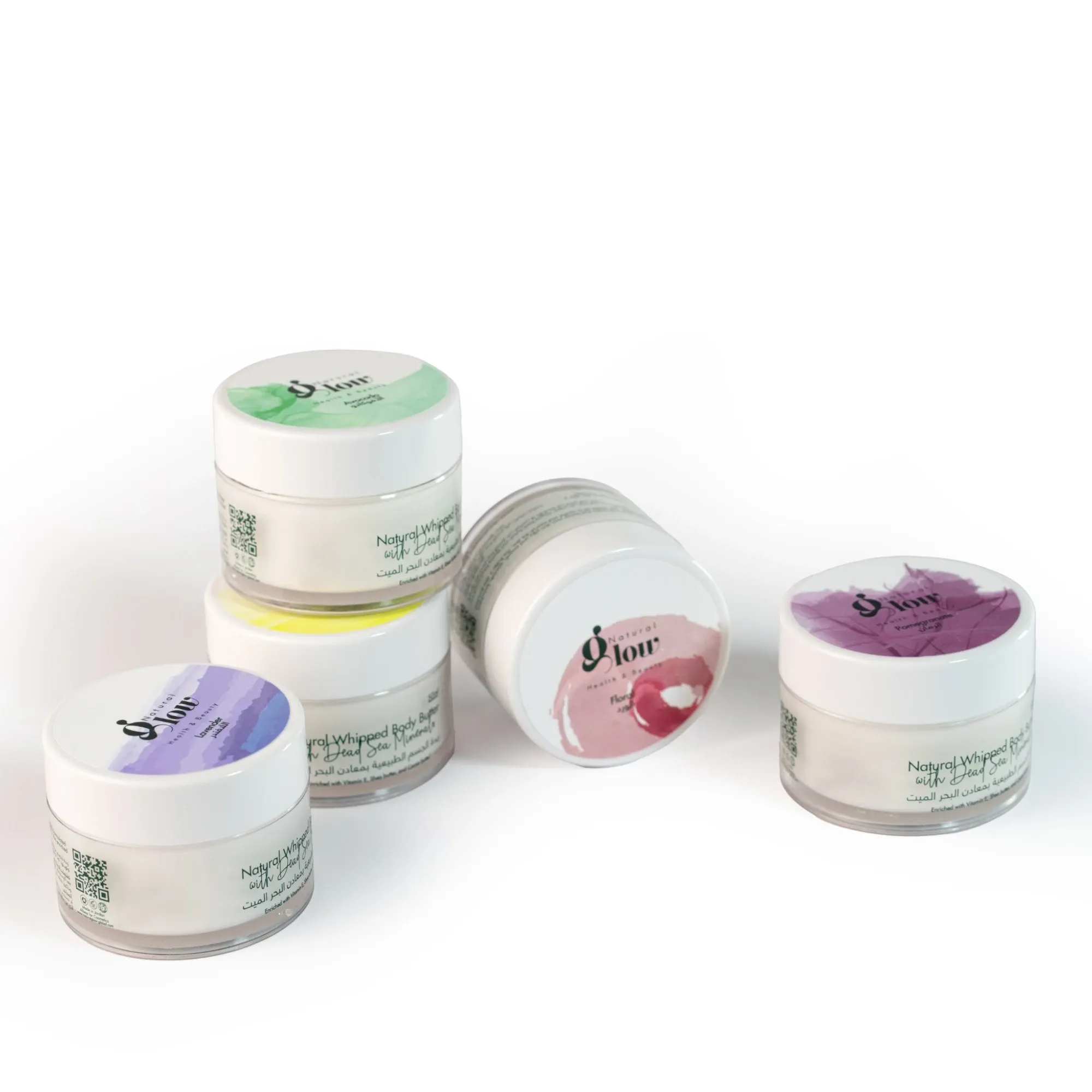 Dead Sea Body Butter 50ml – Shea Butter