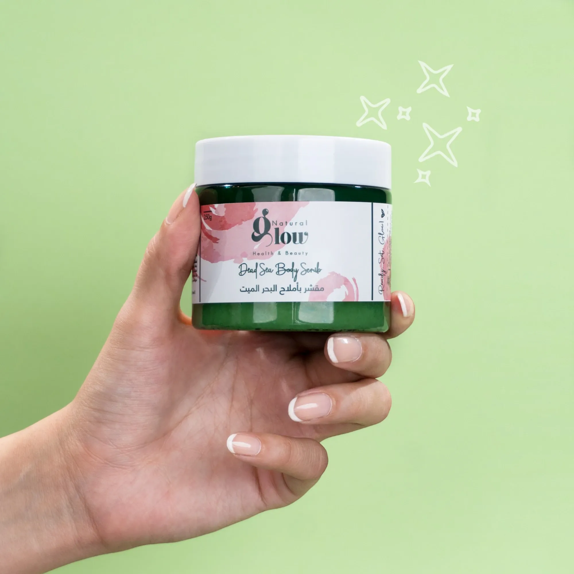 Dead Sea Body Scrub 250g – Vitamin E