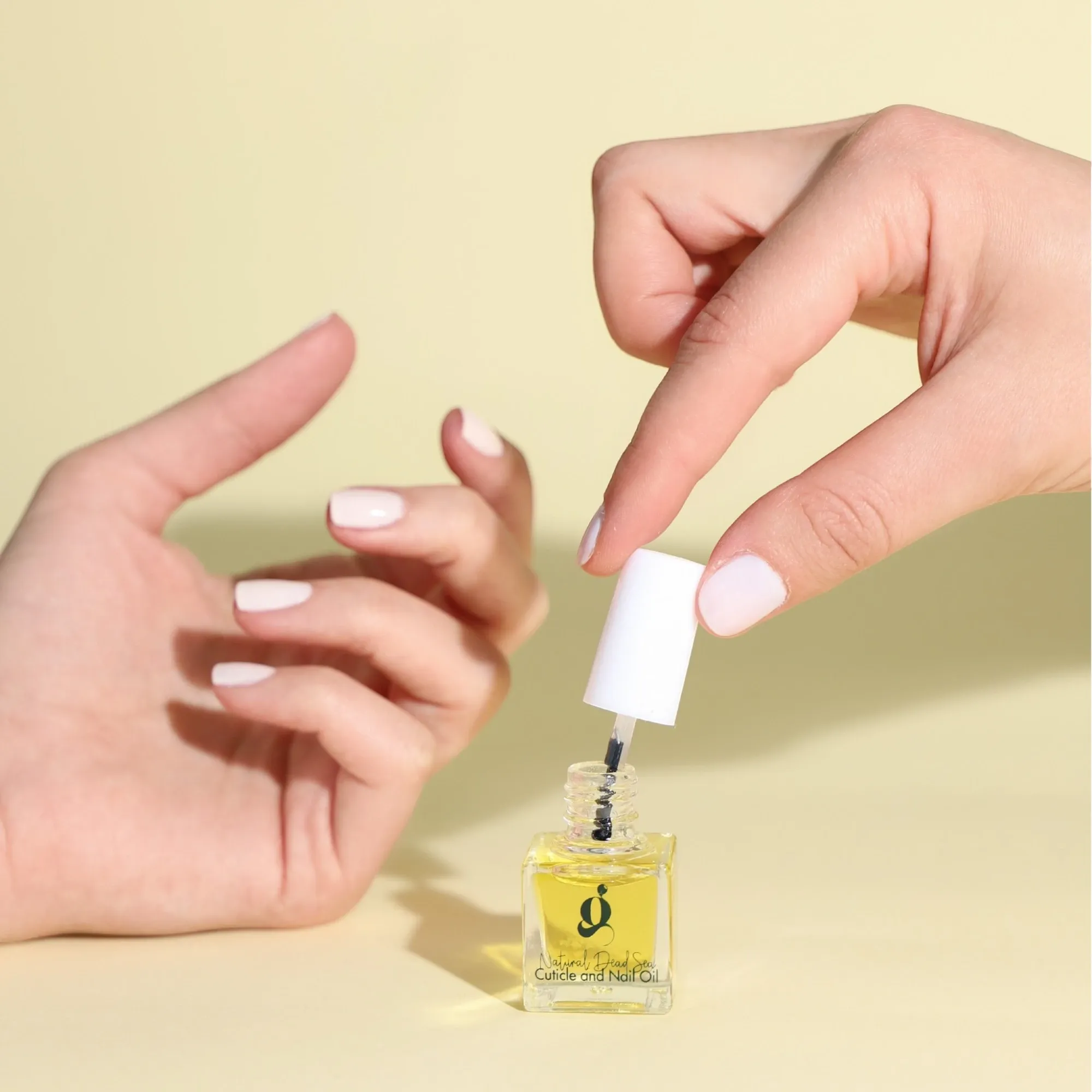 Dead Sea Cuticle & Nail Oil 5ml – Argan