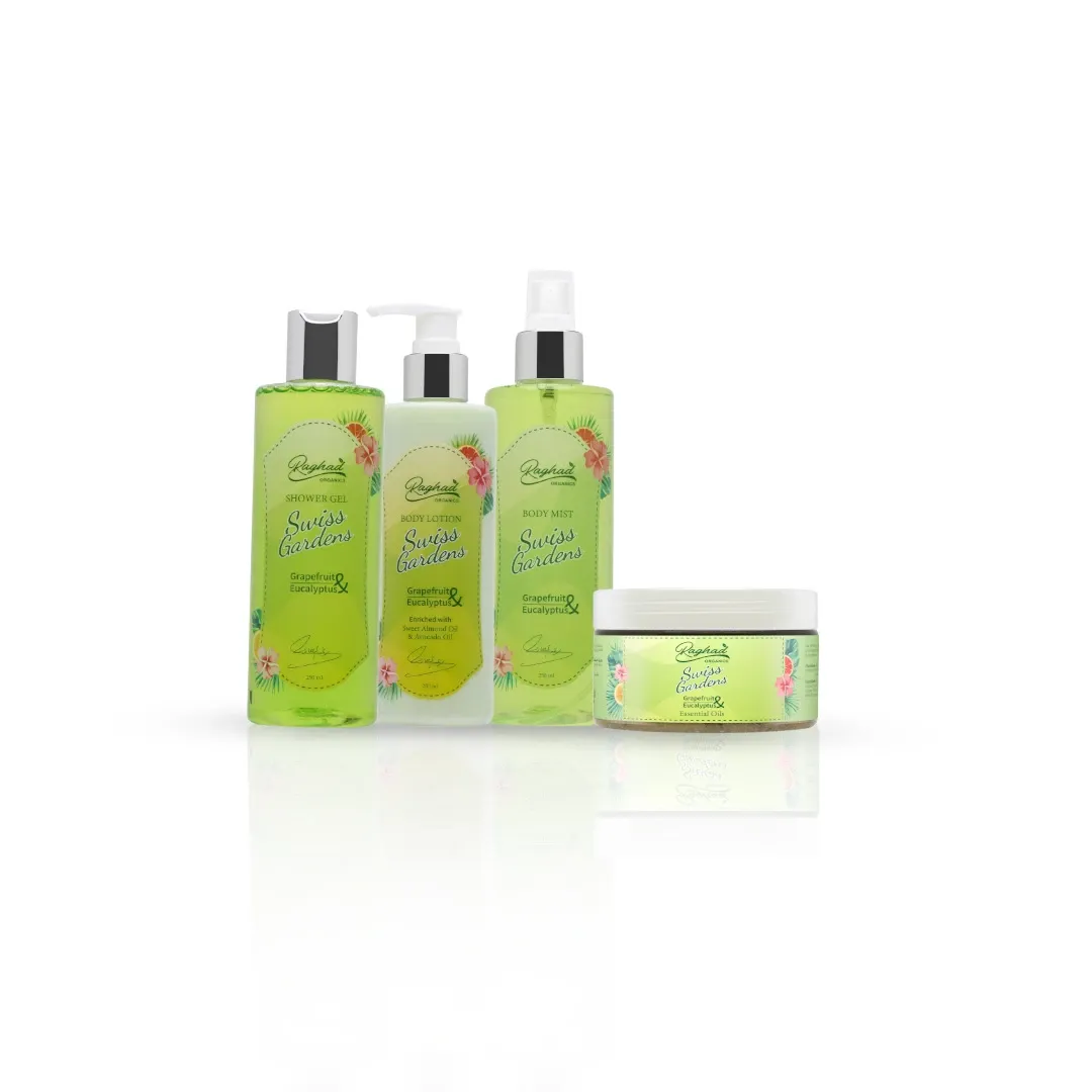 Swiss Gardens Bath Package