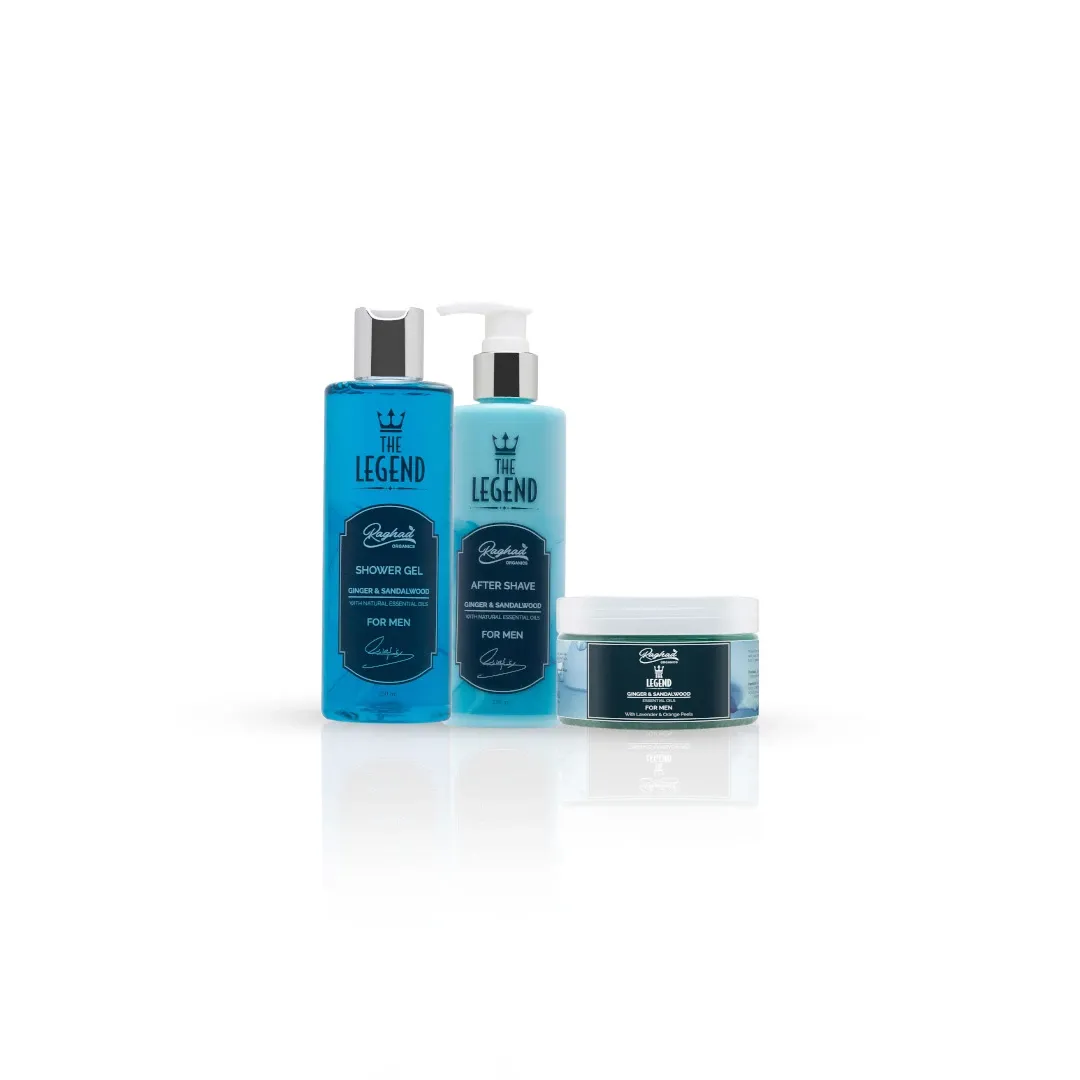 The Legend Bath Package For Men