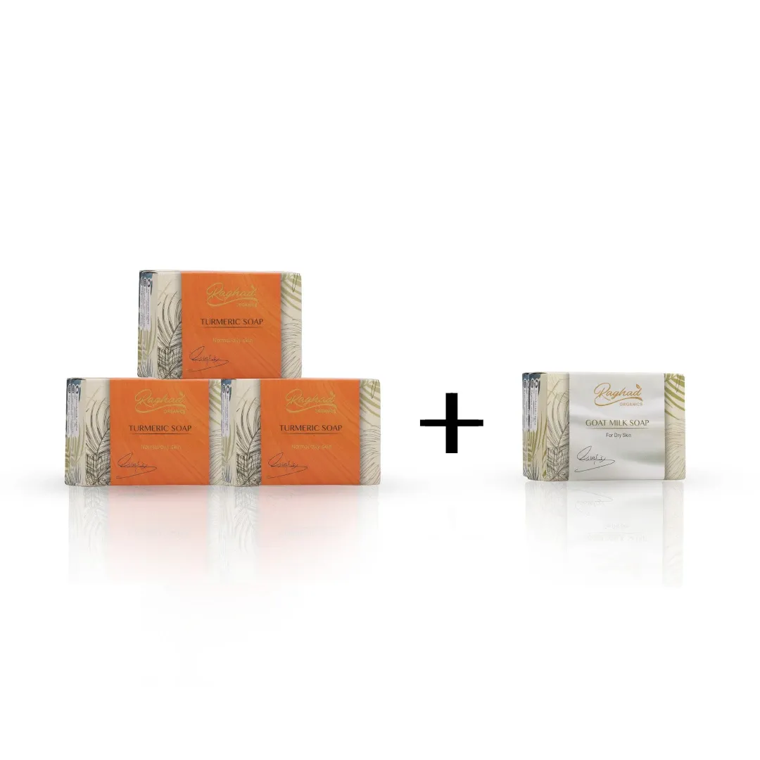 4 Bar Soap Family Assorted Pack (1)