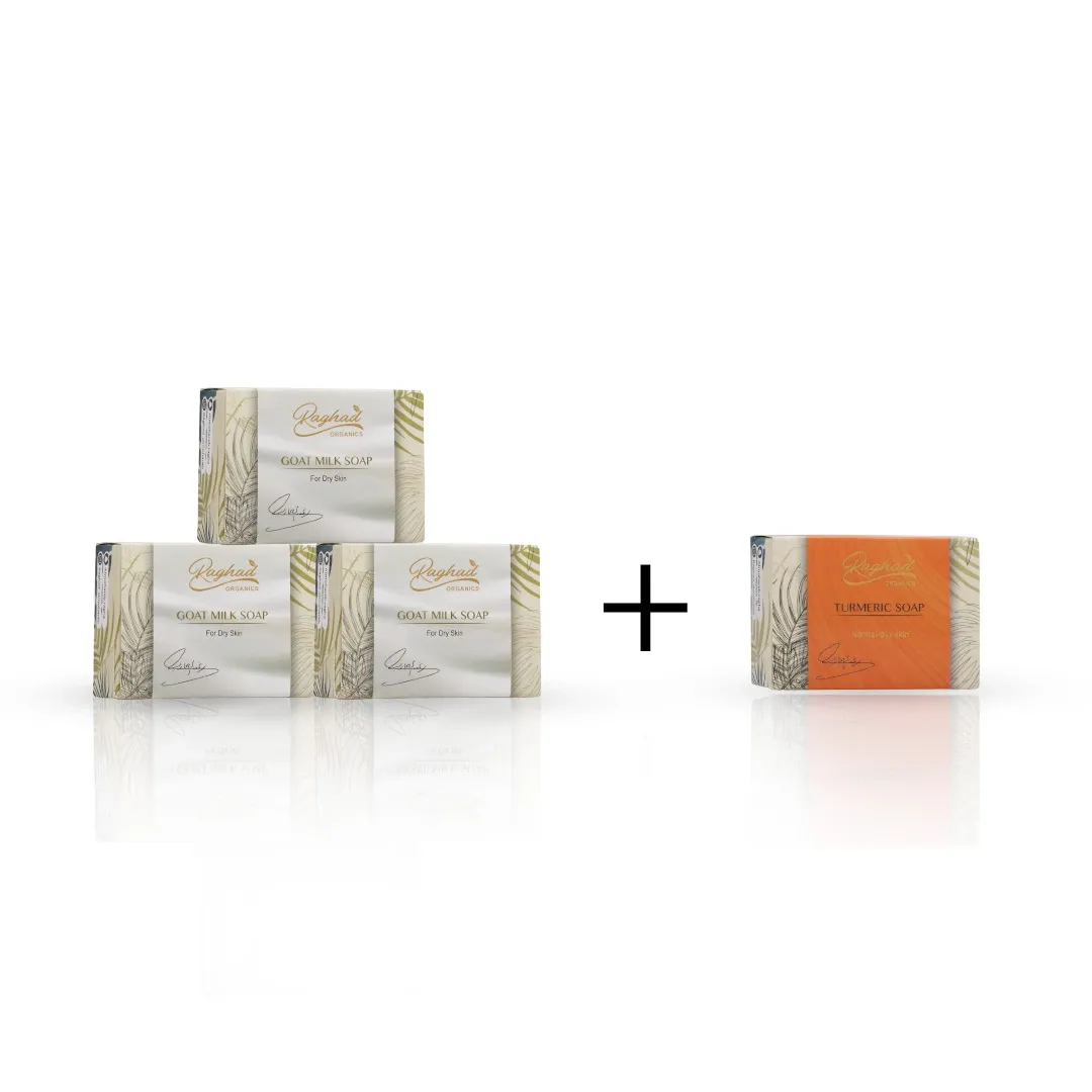 4 Bar Soap Family Assorted Pack (2)