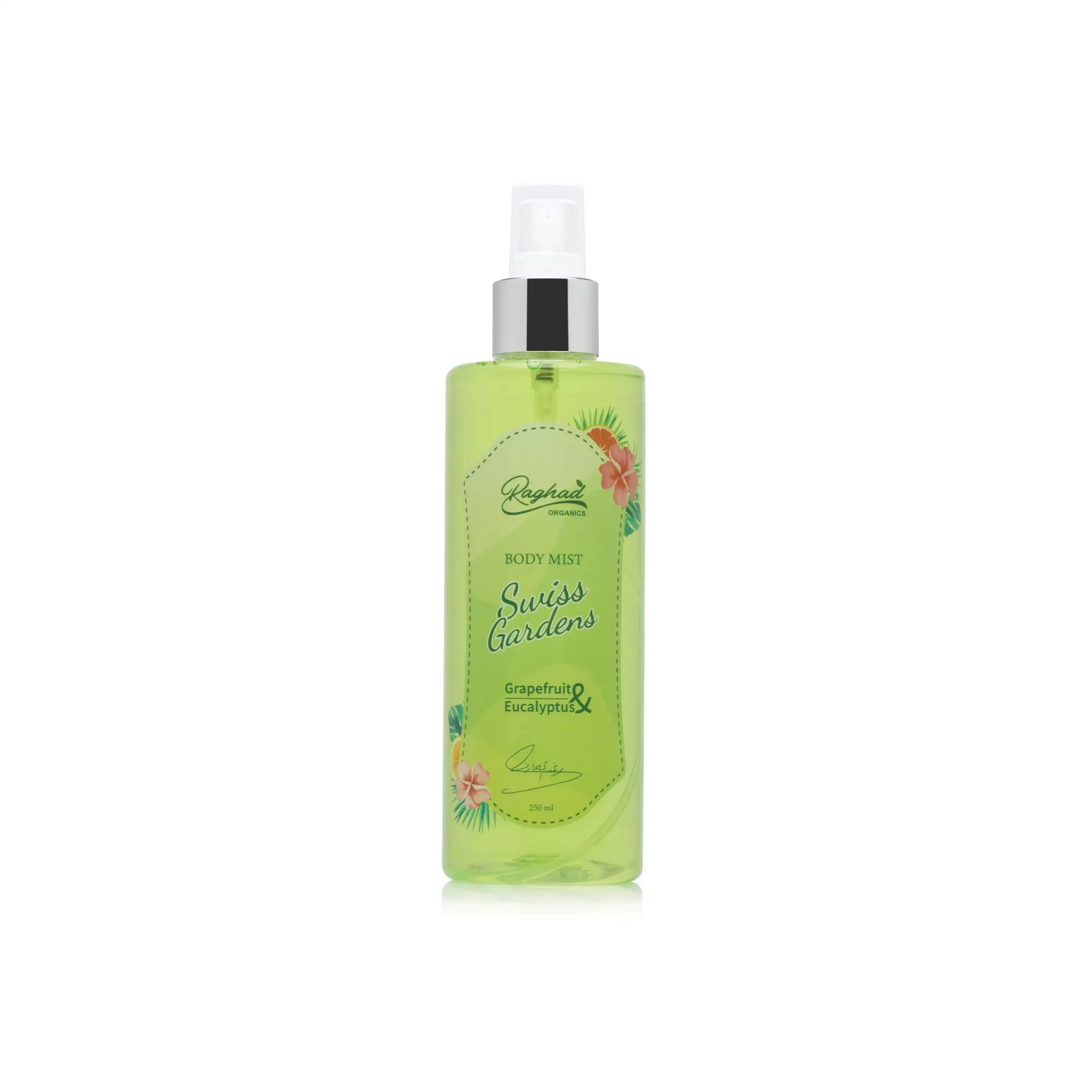 Swiss Gardens Body Splash - 250 ml