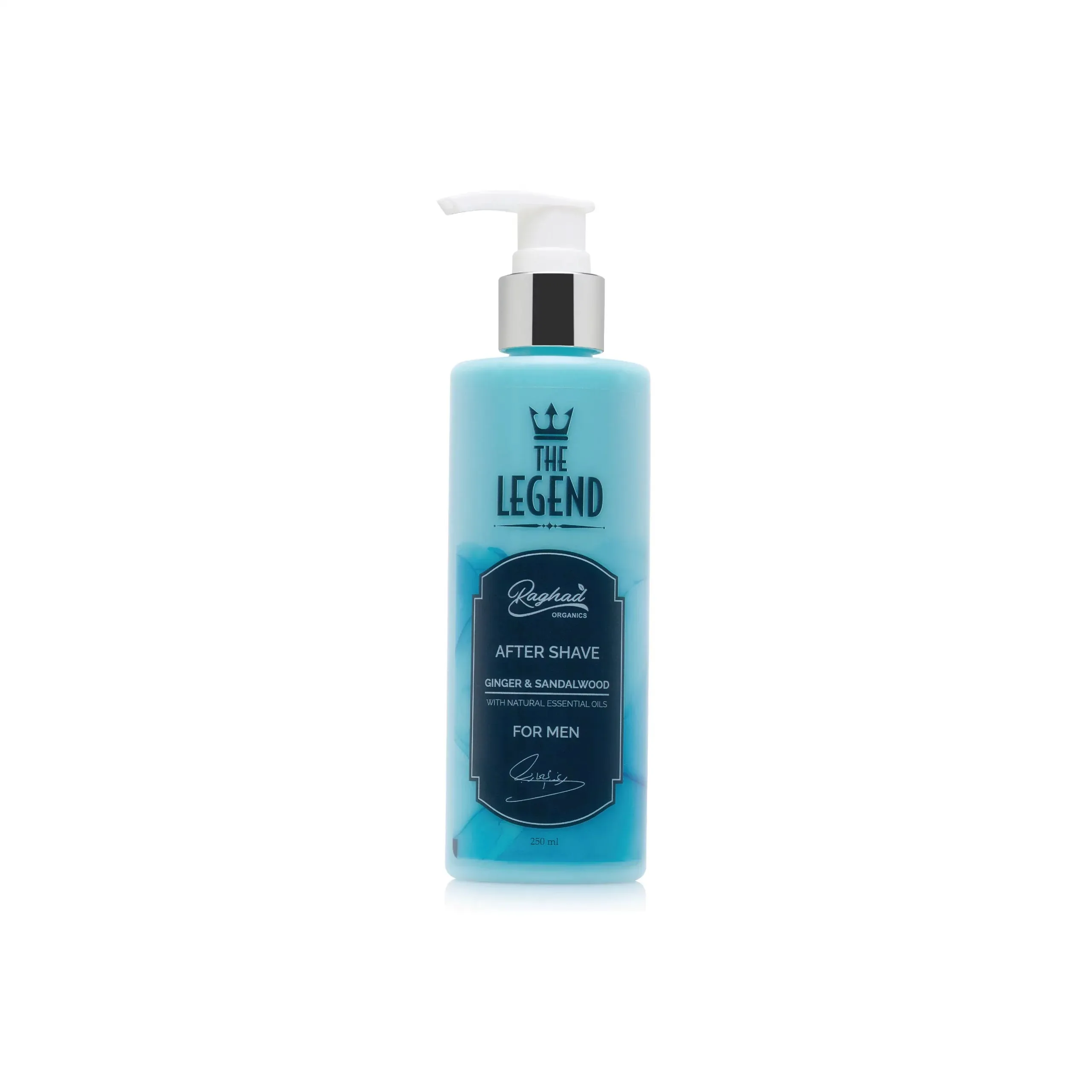 The Legend After Shave Cream for Men - 250 ml
