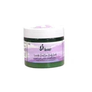Dead Sea Body Scrub 250g – Vitamin E, Mineral Salt, Lavender Scent