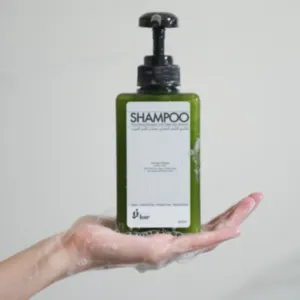 Dead Sea Deep Hydration Shampoo 450ml – Argan Oil, Aloe Vera