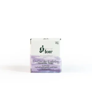 Dead Sea Lavender Exfoliating Soap 40g – Lavender, Jojoba, Vitamin E