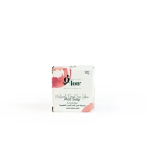 Dead Sea Mud Soap 40g – Mineral Cleansing Bar with Dead Sea Mud
