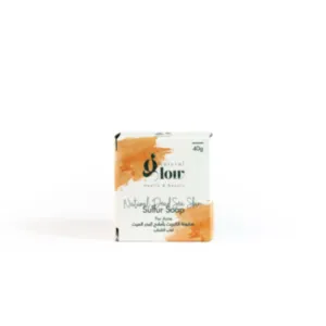 Dead Sea Sulfur Soap 40g – Sulfur, Minerals, Acne Care Bar