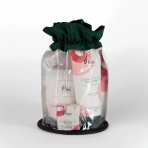 Dead Sea Pouch (Mud Mask, Bath Salt, Body Lotion, Mud Soap)