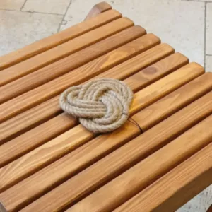 Handcrafted Braided Jute Coaster – Natural Fiber Cup Mat - 11 cm